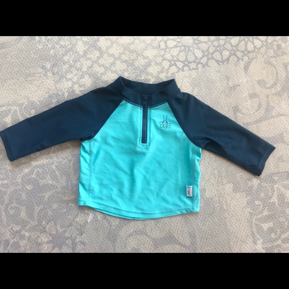 i play. by green sprouts rashguard size 6 months